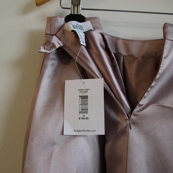 NWT Belle Badgley Mischka 2 Piece Evening Gown Set - Picture 15 of 16